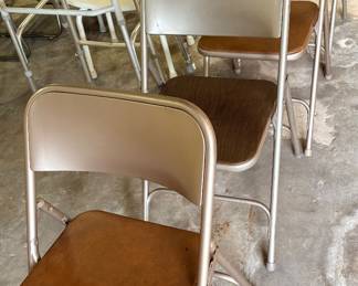 Folding chairs