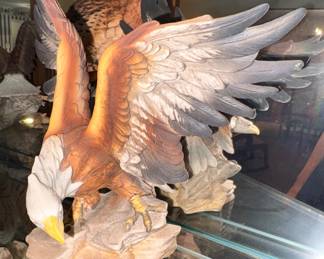 Large Eagle statue