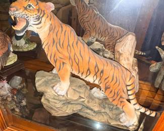 Large Tiger Figurine 