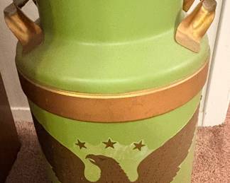 Metal Milk Can