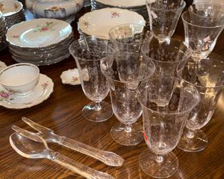 Fostoria Stemware 
