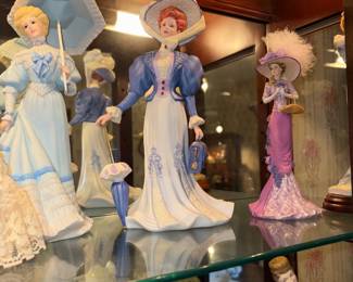 Lenox ladies Figurines