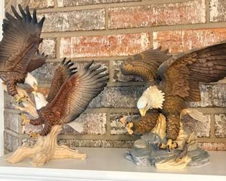 Armani Eagle Statue