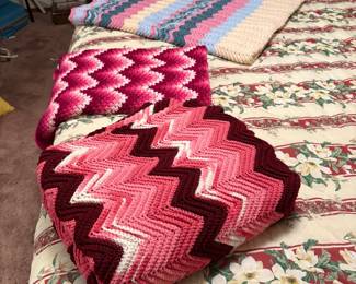 Handmade Afghans 