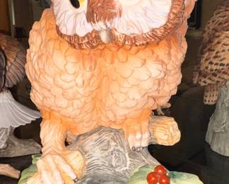owl figurine 