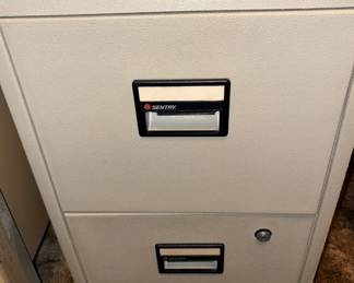 Sentry File Cabinet 