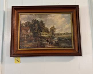 John Constable Framed print