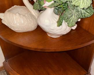 Large Swan planters