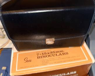 Sears Binoculars 