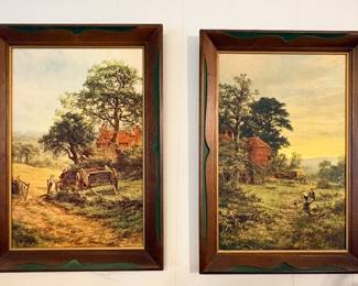 Pair of Gafton Prints
