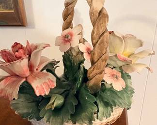Italian Capodimonte Floral