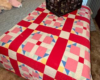 Vintage antique Quilt