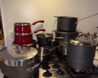 Pots and pans