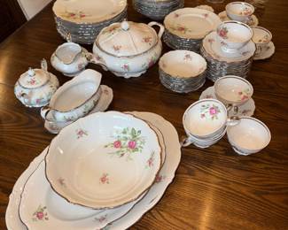 Chalfont Rose China Discontinued pattern