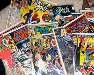 Vintage comic books 
