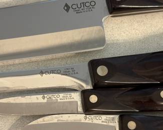 Cutco Knives & Cutco Sharpener 