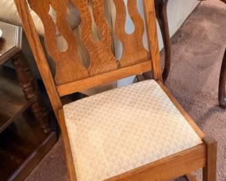 Oak Rocking Chair