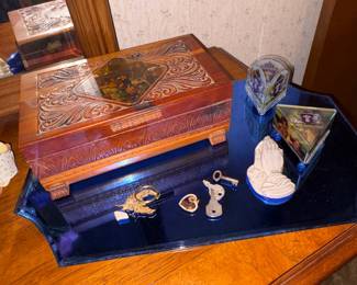 Wooden box, Religious Items