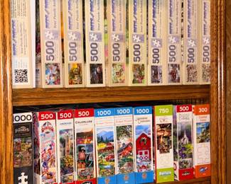 Vintage Puzzles and others