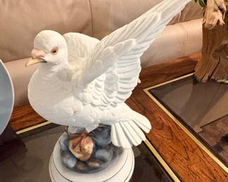 Large Dove Figurines