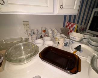 Visionware Baking Dishes, Anchor Hocking bake dishes