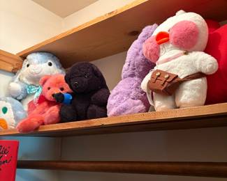 Plushies