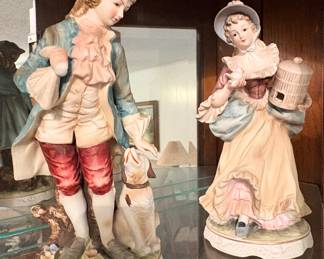 pair of Statues, 