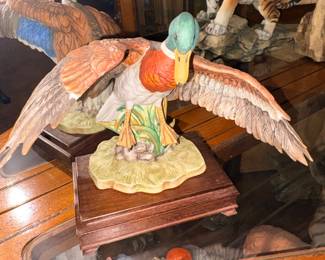 Mallard Statue