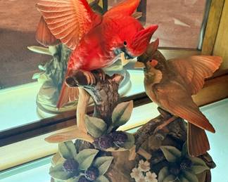 cardinals figurine
