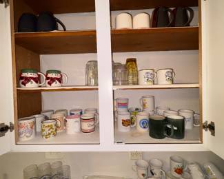 Vintage mugs