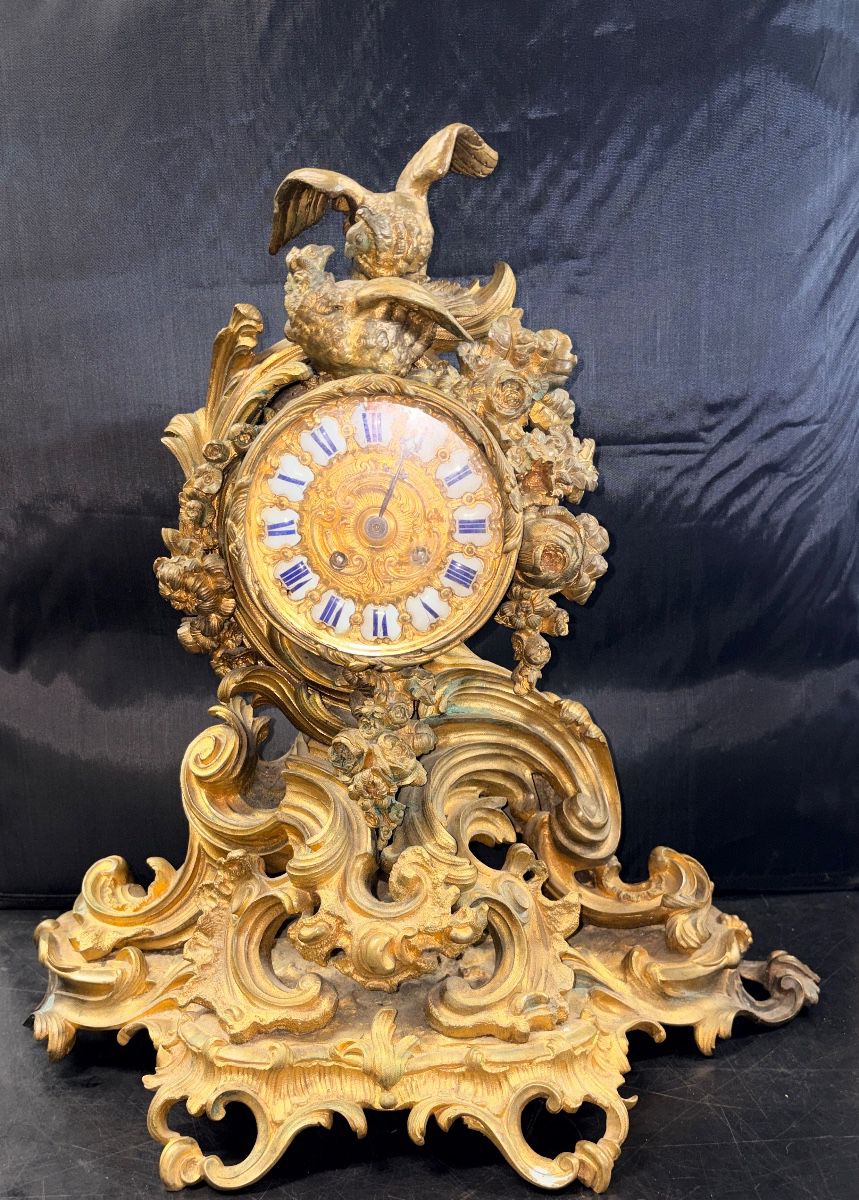Beautiful 19th century clock from France