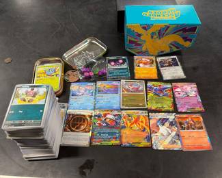 Pokémon cards