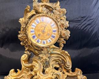 Beautiful 19th century clock from France