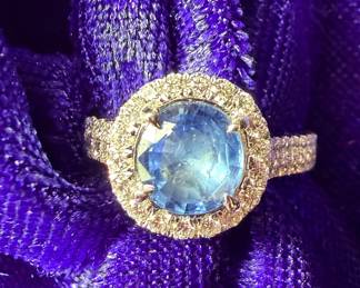 Sapphire ring