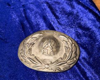 Fantasy Civil War buckle