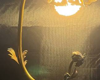 Unusual lamp