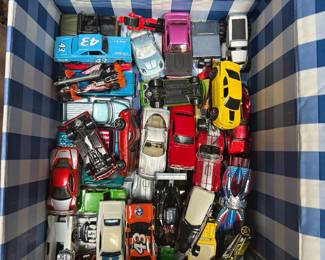 Hot Wheels, Match Boxes