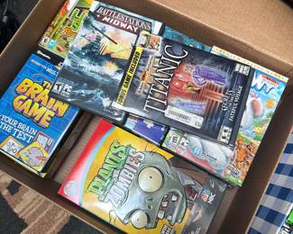 DVDs