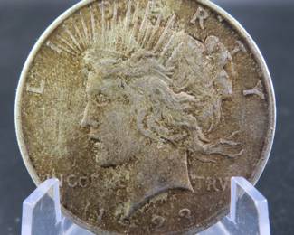 Lot 237. 1923 P Peace dollar