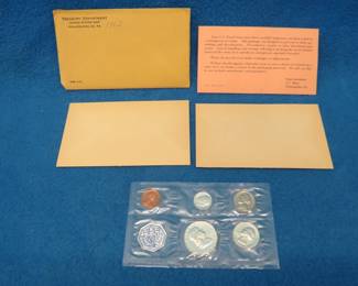 Lot 144. 1963 P US Mint Proof Set