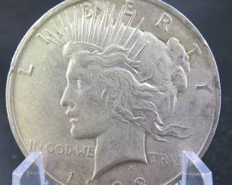 Lot 233. 1923 P Peace dollar