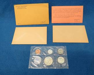 Lot 145. 1964 P US Mint Proof Set