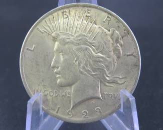 Lot 264. 1923 P Peace dollar
