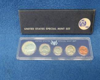 Lot 146. 1967 P US Mint Special Mint Set