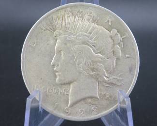 Lot 104. 1923 P Peace dollar