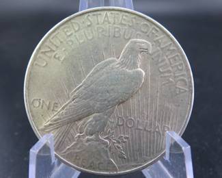 Lot 236. 1922 P Peace dollar