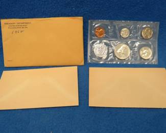 Lot 143. 1962 P US Mint Proof Set