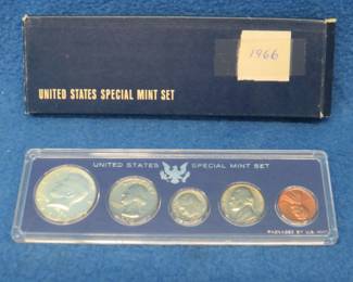 Lot 147. 1966 P US Mint Special Mint Set