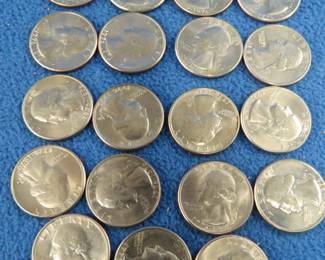 Lot 34. 59 State quarters