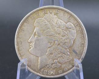 Lot 139. 1887 P Morgan silver dollar